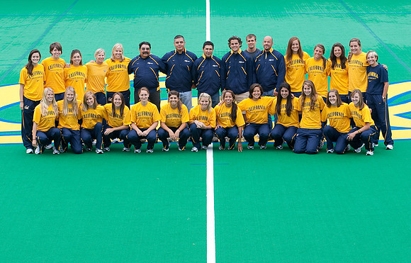 Cal Field Hockey Team Photos/Head Shots