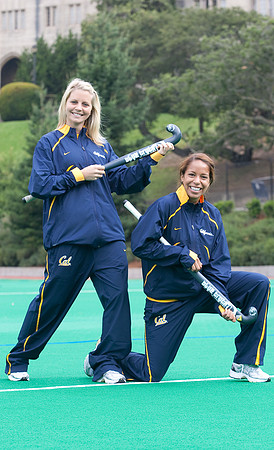 Cal Field Hockey Team Photos/Head Shots