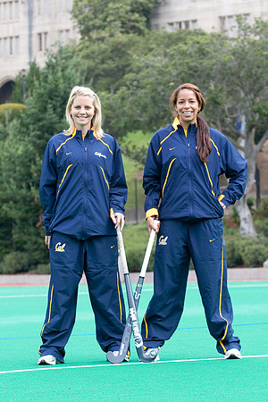 Cal Field Hockey Team Photos/Head Shots