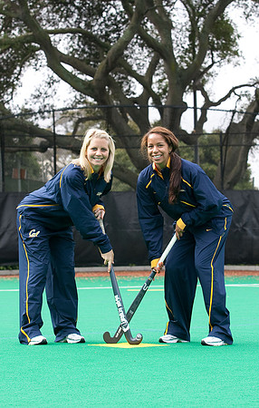 Cal Field Hockey Team Photos/Head Shots