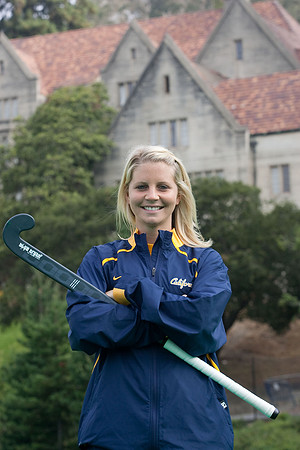 Cal Field Hockey Team Photos/Head Shots