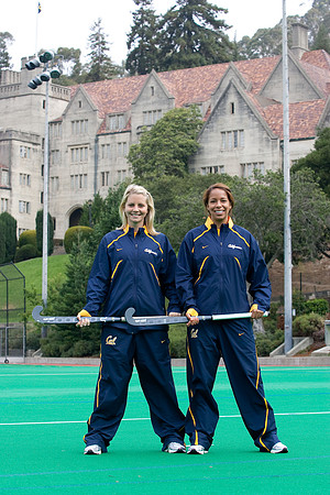Cal Field Hockey Team Photos/Head Shots