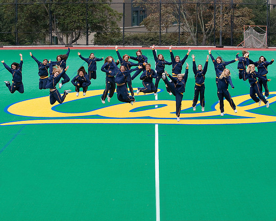 Cal Field Hockey Team Photos/Head Shots