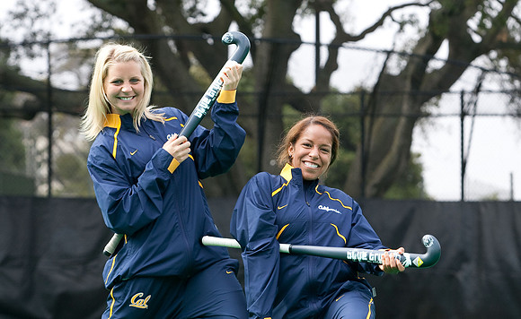 Cal Field Hockey Team Photos/Head Shots