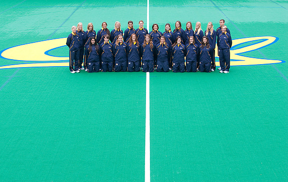 Cal Field Hockey Team Photos/Head Shots