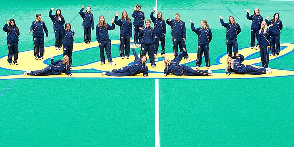Cal Field Hockey Team Photos/Head Shots