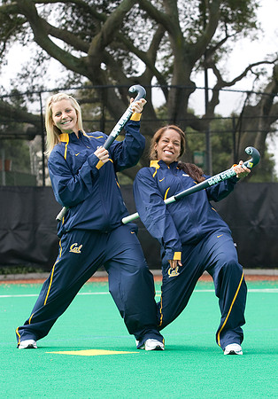 Cal Field Hockey Team Photos/Head Shots