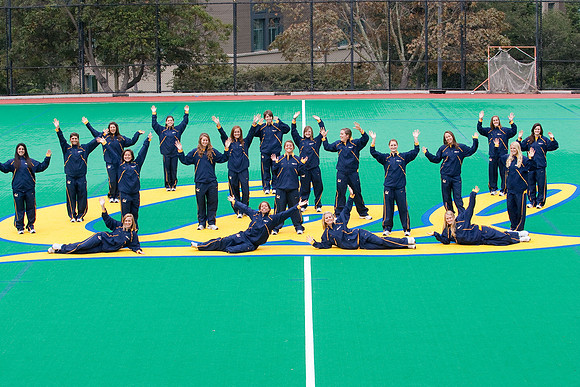 Cal Field Hockey Team Photos/Head Shots