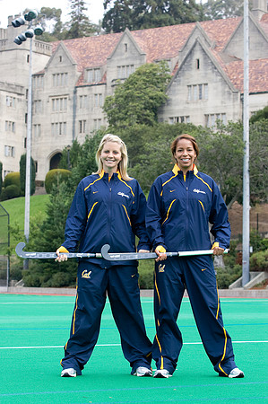 Cal Field Hockey Team Photos/Head Shots