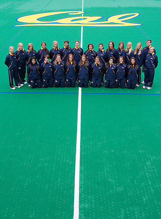 Cal Field Hockey Team Photos/Head Shots