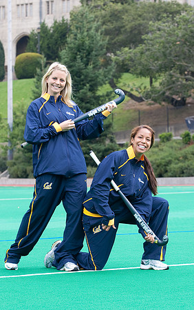 Cal Field Hockey Team Photos/Head Shots