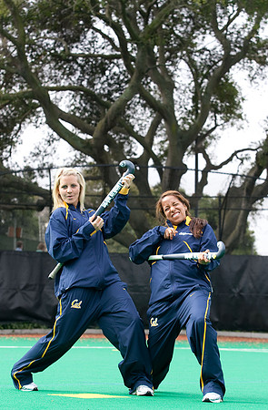 Cal Field Hockey Team Photos/Head Shots