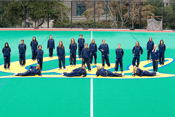 Cal Field Hockey Team Photos/Head Shots