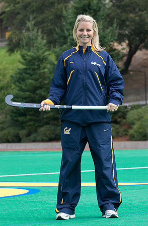 Cal Field Hockey Team Photos/Head Shots