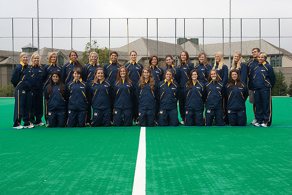 Cal Field Hockey Team Photos/Head Shots
