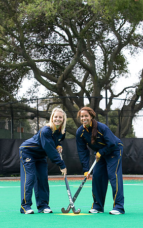 Cal Field Hockey Team Photos/Head Shots