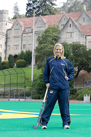 Cal Field Hockey Team Photos/Head Shots