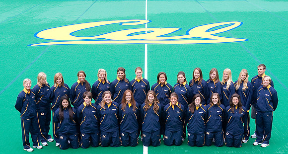 Cal Field Hockey Team Photos/Head Shots