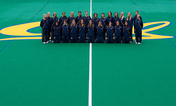 Cal Field Hockey Team Photos/Head Shots
