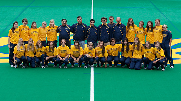 Cal Field Hockey Team Photos/Head Shots
