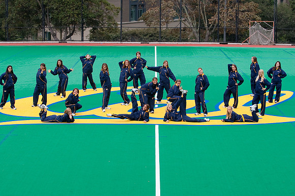 Cal Field Hockey Team Photos/Head Shots