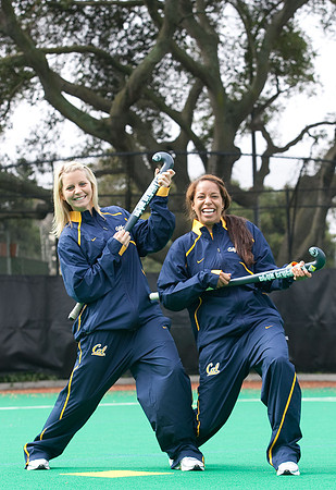 Cal Field Hockey Team Photos/Head Shots