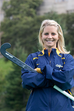 Cal Field Hockey Team Photos/Head Shots