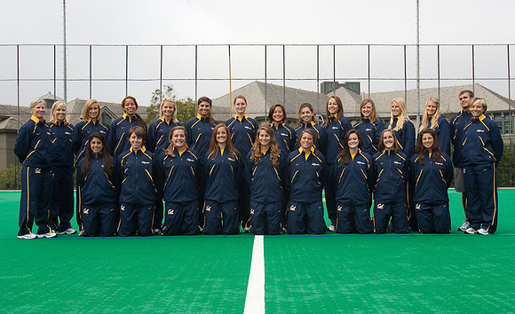 Cal Field Hockey Team Photos/Head Shots