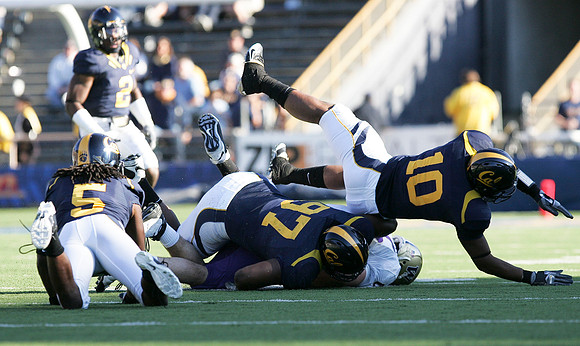 Cal Football vs Washington