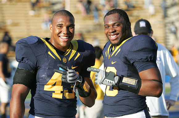 Cal Football vs Washington