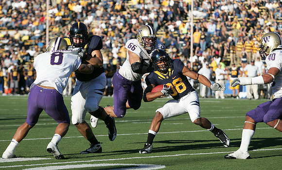 Cal Football vs Washington