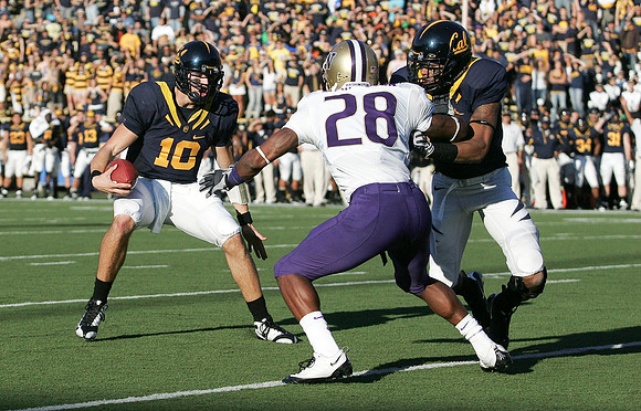 Cal Football vs Washington