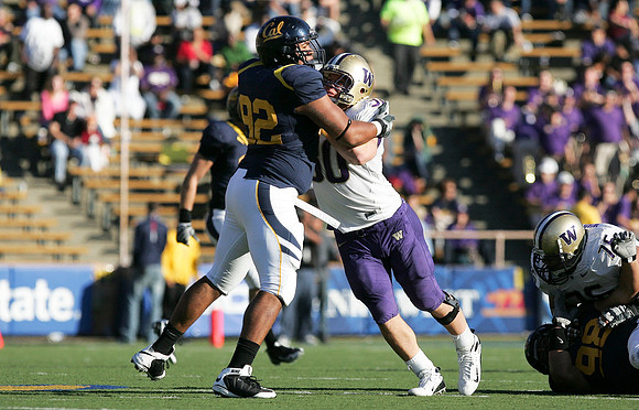 Cal Football vs Washington