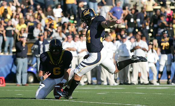 Cal Football vs Washington