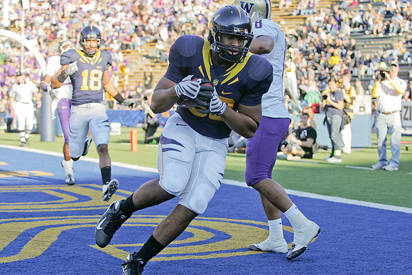 Cal Football vs Washington