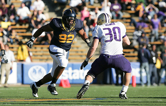 Cal Football vs Washington