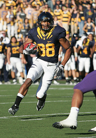 Cal Football vs Washington