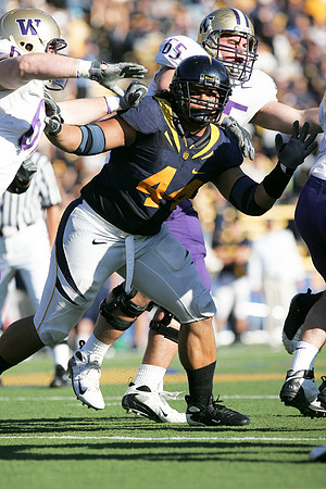 Cal Football vs Washington