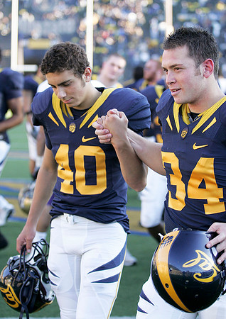 Cal Football vs Washington