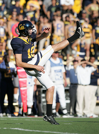 Cal Football vs Washington