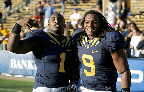 Cal Football vs Washington