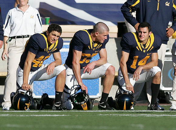 Cal Football vs Washington