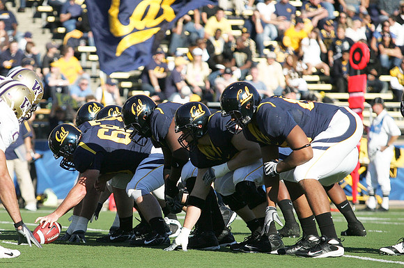 Cal Football vs Washington