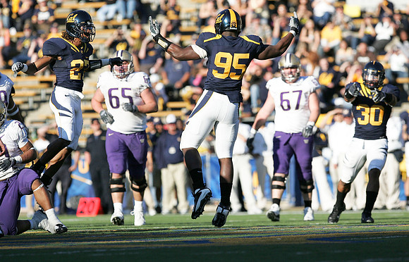 Cal Football vs Washington