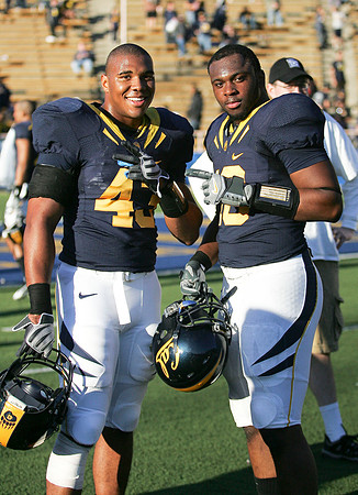 Cal Football vs Washington