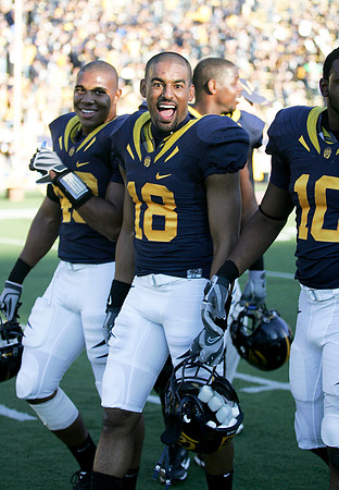 Cal Football vs Washington