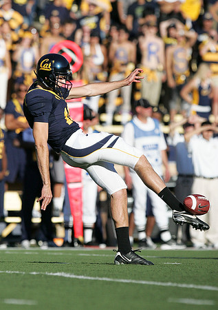 Cal Football vs Washington