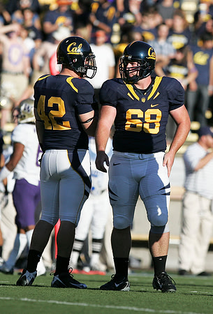 Cal Football vs Washington