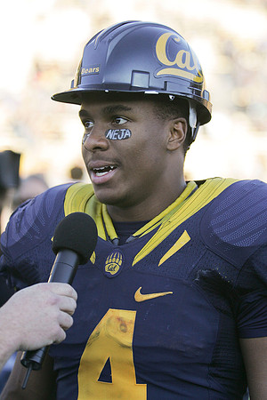 Cal Football vs Washington