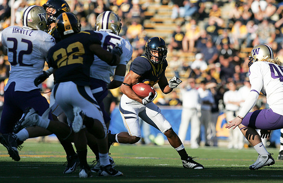 Cal Football vs Washington